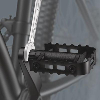 8. Zestaw kluczy płasko-oczkowych Bicycle set 10szt.