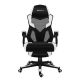 3. Fotel gamingowy Huzaro Combat 3.1 White