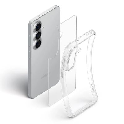 3. Etui Spigen Ultra Hybrid na Samsung Galaxy S26+ - przezroczyste