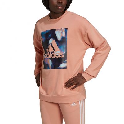 2. Bluza adidas Youforyou Sweatshirt W HA2431