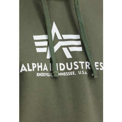 5. Bluza Alpha Industries Basic Hoody M 178312-257