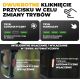 4. Rockbros lampka rowerowa tylna 30LM czarna