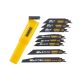2. DeWALT DT2443L-QZ wyrzynarka, piła wyrzynarkowa oraz ostrze do piły tarczowej Brzeszczot do piły poprzecznej 2 szt.