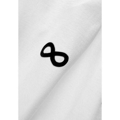 3. Prosto Big Log Infinity T-shirt KL261MTEE1031 Białe L