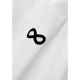 3. Prosto Big Log Infinity T-shirt KL261MTEE1031 Białe L