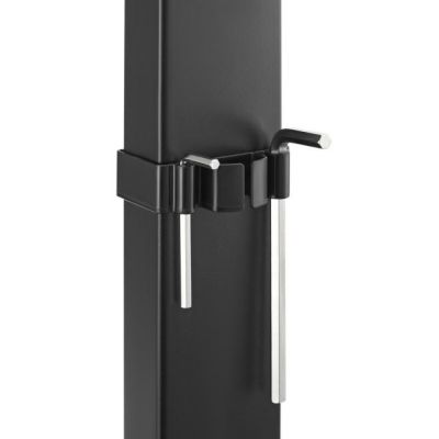 10. Equip 650126 uchwyt / stojak do monitorów 81,3 cm (32") Biurko Czarny