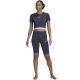 5. Legginsy adidas Aeroknit Seamless Short Tights W HE2960