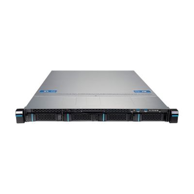 3. Platforma MSI Rack (1U) AMD S1102-02 Epyc 4004/4005 Ryzen 7000/9000 (4x 3,5"/2,5", 2xM.2, 2x10Gbe, IPMI, 1+1 450W)