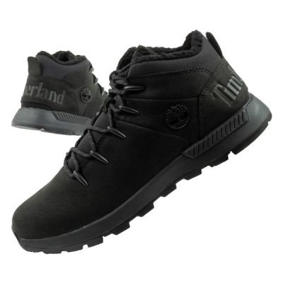 Timberland buty męskie trekkingowe Sprint Trekker Mid ocieplane czarne
