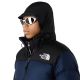4. The North Face 1996 Retro Nuptse W Jacket NF0A3XEOGOB1 Granatowe L