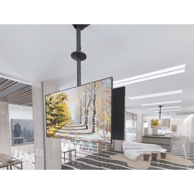 4. Uchwyt na TV 39"-75"/40kg 2TFT 2Gelenke Neigung sw