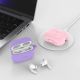 5. Etui Tech-Protect Silicone Hook na Apple AirPods Pro 1 / 2 - różowe