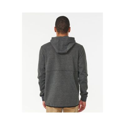 12. Bluza RIP CURL Anti Series Departed Zip Thr brązowe