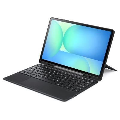 2. Etui z klawiaturą Dux Ducis (DK series) na Samsung Tab S10 FE+ (Plus) - czarne