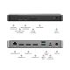 8. ALOGIC DX3 Przewodowa USB 3.2 Gen 1 (3.1 Gen 1) Type-C Czarny, Szary
