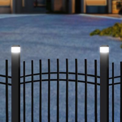 10. GREENBLUE LAMPA SOLARNA LED NA SŁUPEK 60X40MM, DASZEK KOPERTOWY, 3200K GB125 WW