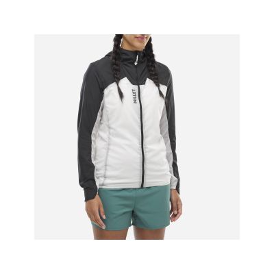 3. Kurtka damska MILLET Intense Windbreaker Jkt W biało czarny