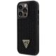 2. Etui Guess Rhinestone Triangle na iPhone 14 Pro - czarne