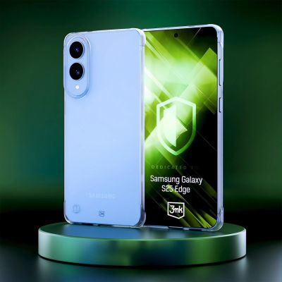 9. Etui 3mk Just20g Clear Case na Samsung Galaxy S25 Edge - przezroczyste