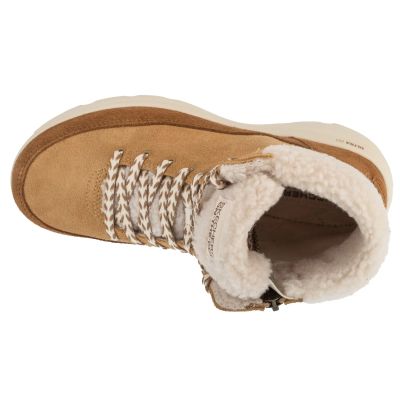 3. Skechers Glacial Ultra - Autumn Days 144206-CSNT Brązowe 36