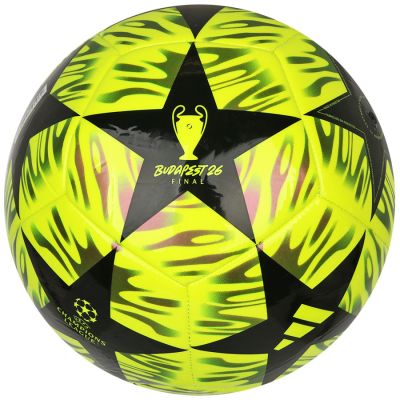6. Piłka nożna adidas UCL 25/26 Final Club zielona JX9090