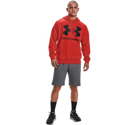 4. Bluza Under Armour Rival Fleece Big Logo HD M 1357093 839
