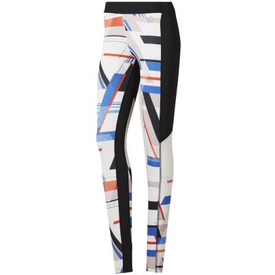 6. Legginsy Reebok Compression Tight VortaStripe W DU4105