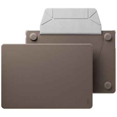 3. Etui UNIQ Lyden Versa na MacBook Air 13" 2022 / 2024 / 2025 / 2026 - szare