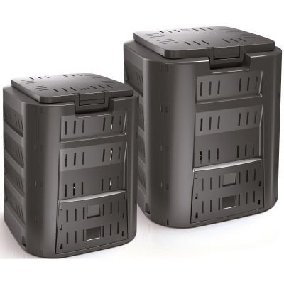 18. KOMPOSTOWNIK OGRODOWY COMPOGREEN 320L PROSPERPLAST