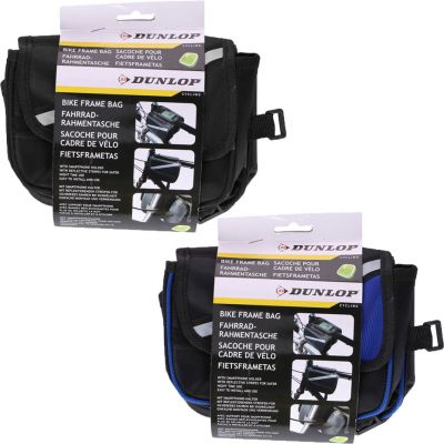 6. Sakwa rowerowa Dunlop Bike Frame Bag 2ass 027395