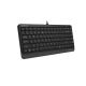 2. A4TECH KLAWIATURA FSTYLER FK11 GREY A4TKLA46787