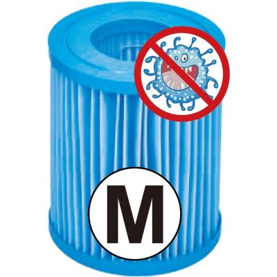 6. FILTR DO POMPY ANTY BAKTERIA 106X136MM 530/800GAL TYP 2 290725