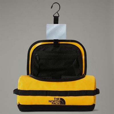 2. Kosmetyczka Base Camp Travel Canister L-Summit Gold-TNF Black-NPF THE NORTH FACE
