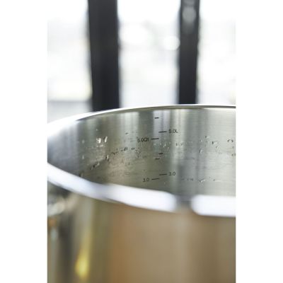 10. ZWILLING Pro 3,5 l Okrągły Srebrny