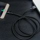 8. Wozinsky kabel przewód USB - microUSB 2,4A 1m czarny (WUC-M1B)