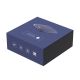 13. CARLINKIT Adapter bezprzewodowy AI Box z Androidem 13 - 8 GB + 128 GB do oryginalnych radioodbiorników samochodowych z CarPlay niebieski