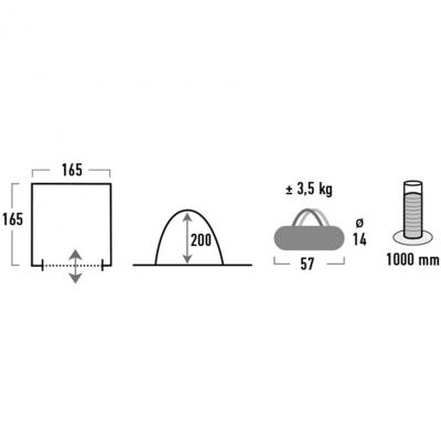 6. Pawilon High Peak Lido 14012