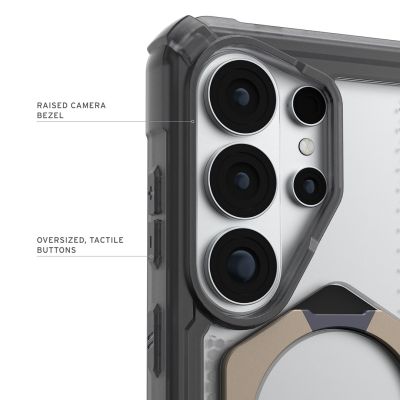 4. Urban Armor Gear Plasma XTE pokrowiec na telefon komórkowy 17,5 cm (6.9") Popiół, Tytan