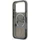 7. Etui Karl Lagerfeld Script Logo MagSafe na iPhone 18 Pro Max / 17 Pro Max - czarne