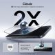 4. Szkło hartowane ESR UltraFit Tempered Glass 2-pack na iPhone 16 Pro / 17 - przezroczyste