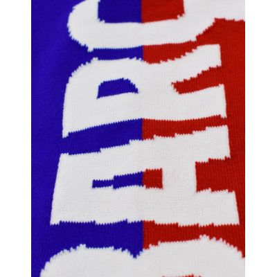 4. Szalik FC Barcelona Double Knitted Scarf N33 5004BUD33