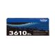 6. Brother TN-3610XL kaseta z tonerem 1 szt. Oryginalny Czarny