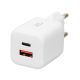 4. IBOX ŁADOWARKA UNIWERSALNA C-42 GAN PD33W USB A+C WHITE