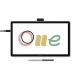 2. Tablet graficzny Wacom One 14 - ekranowy tablet graficzny z piórkiem Wacom One Standard Pen i kablem USB-C