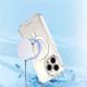 6. Etui Wozinsky Clear Corner Case MagSafe na Samsung Galaxy S24 FE - przezroczyste