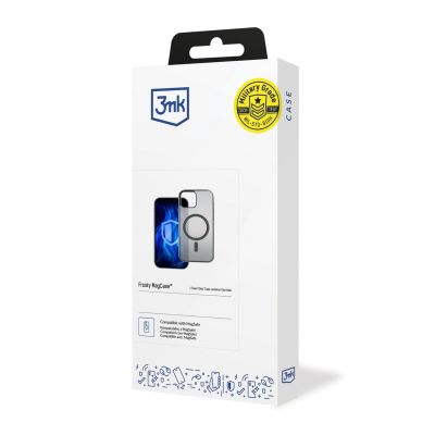 12. Etui 3mk Frosty MagCase na iPhone 12 Pro Max - czarne
