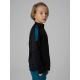 6. Bluza sportowa regular bez kaptura chłopięca 4F 4FJRSS26TFSWM0991-20S
