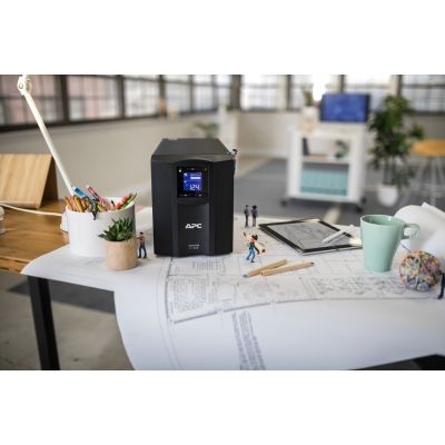 25. APC Smart-UPS C 1500VA LCD 230V with SmartConnect