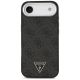 3. Etui Guess 4G Triangle Logo MagSafe na iPhone 17 Air - czarne
