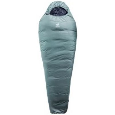 2. Deuter Orbit +5° L Dorosły Śpiwór spacerowy Szary